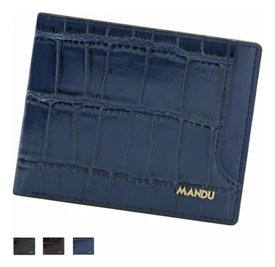 Cartera De Hombre Con Cepillo Antirrobo De Moda Mayoreo