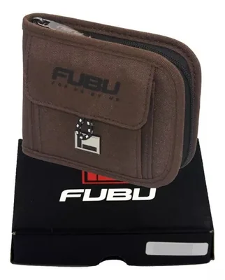 Cartera, Billetera FUBU con cierre Unisex..