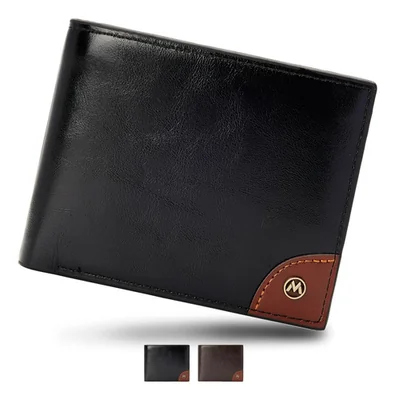 Carteras Para Hombre Con Gran Capacidad Y Protección Rfid.
