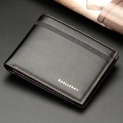Cartera Baellerry Hombre Billetera Porta Tarjetas Múltiple.
