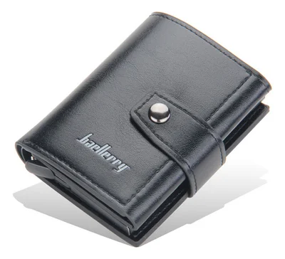 Cartera Tarjetero Para Hombre Multi Con Protección Rfid.