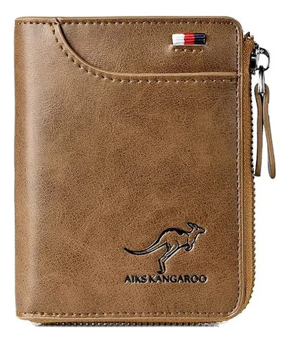 Cartera Minimalista Para Hombre Con Protección Rfid.