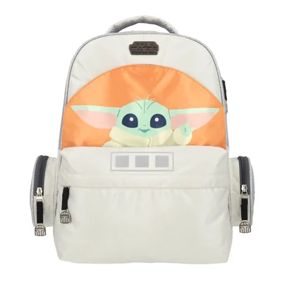 Set Star Wars Mochila y Estuche Grogu Yadatex STR020-SE440A