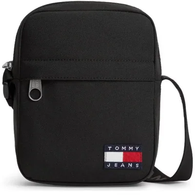 Bolso Bandolera Tommy Hilfiger Negro para Hombre