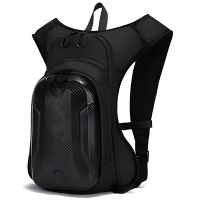 Bolso Bandolera Bruno Magnani Ciclismo Negra para Hombre