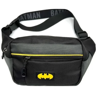 Cangurera con Diseño Liga de la Justicia Batman para Hombre