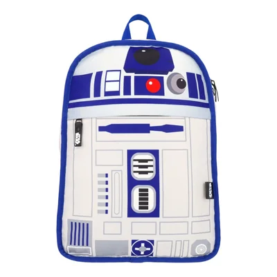 Mochila Reversible Star Wars C3PO - R2D2 Yadatex