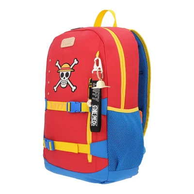 Mochila Grande One Piece Porta Luffy Laptop Yadatex