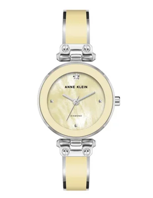 Reloj Anne Klein Color Collection para mujer AK1981YLSV