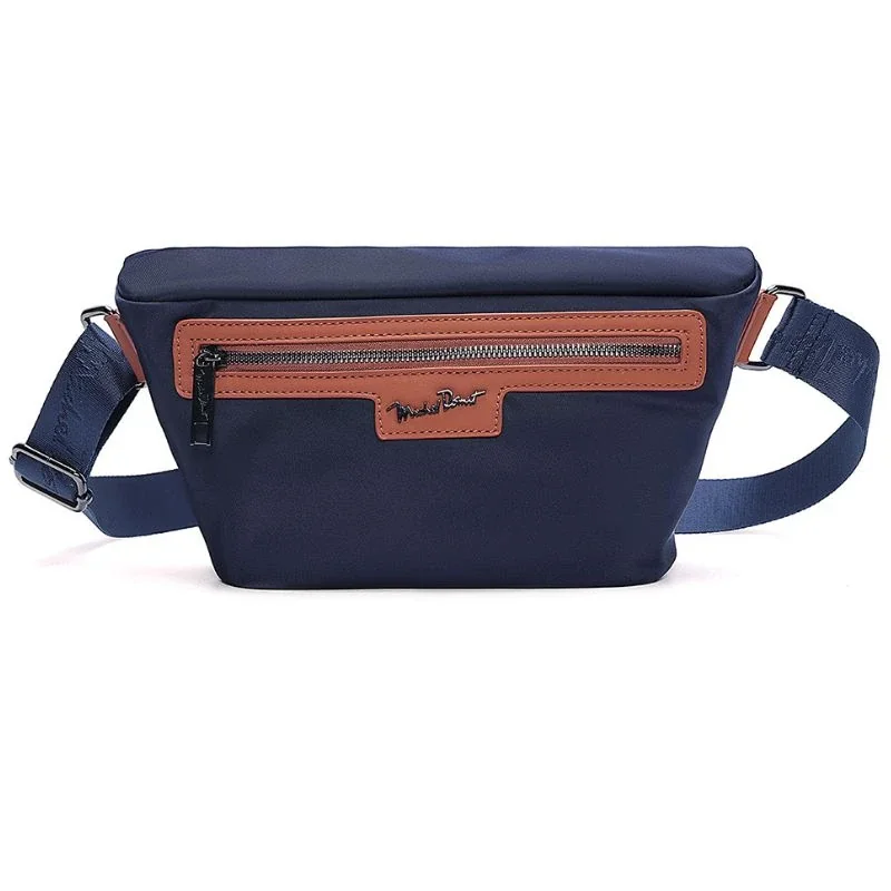 Cangurera Casual Caballero Michel Domit Azul
