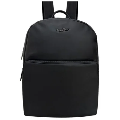 Mochila Ejecutiva Caballero Michel Domit Negro Portalaptop