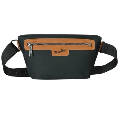Cangurera Casual Caballero Michel Domit Negro