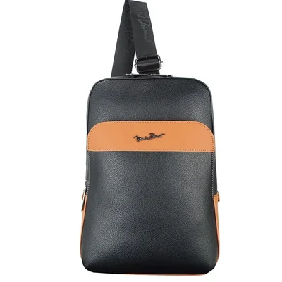 Bandolera Cruzada Caballero Michel Domit Negro
