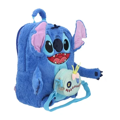 Mochila Disney Stitch Con Trapo Yadatex
