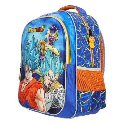 Mochila Dragon Ball Sayayin Blue Yadatex