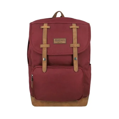 MOCHILA XTREM STRAPS 2.0 6XT WINE RED