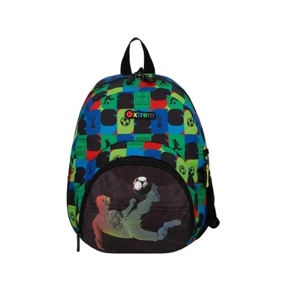 MOCHILA XTREM POWER 6XT MULTICOLOR FOOTBALL