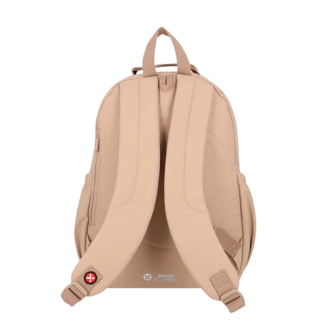Mochila Xtrem Brighton Simply Taupe