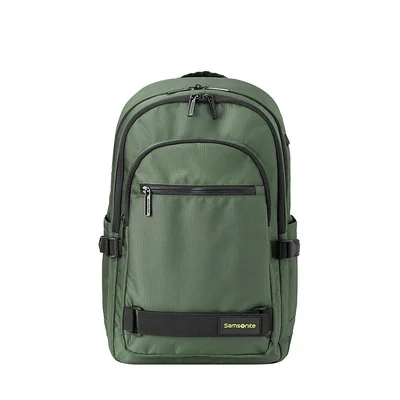 MOCHILA SAMSONITE REFRACTION WARRION OLIVE GREEN