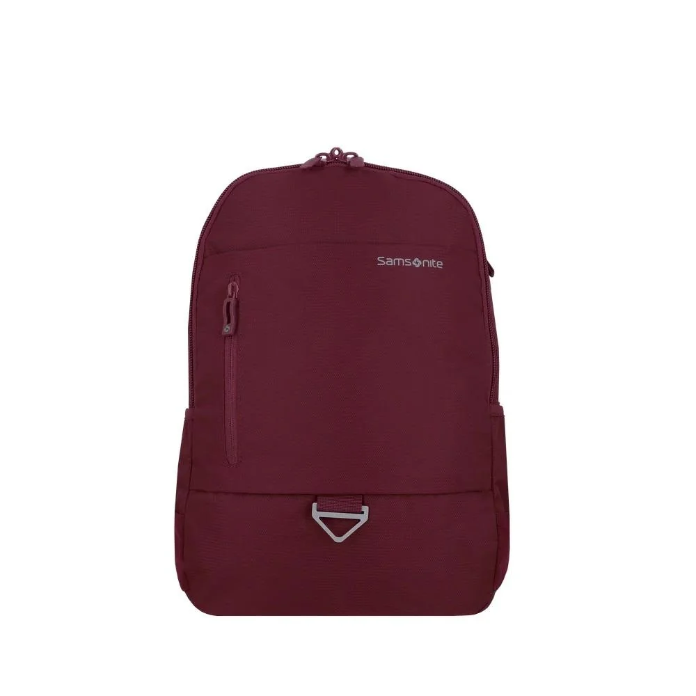 MOCHILA SAMSONITE REFRACTION ROCK DARK BURGUNDY
