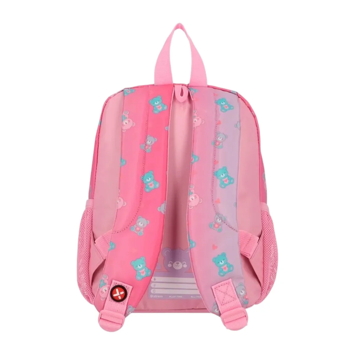 Mochila Xtrem Play Time Pink Bear
