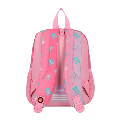 Mochila Xtrem Play Time Pink Bear