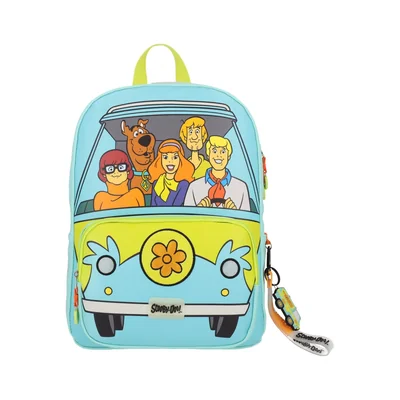 Mochila Scooby Doo Maquina del Misterio PortaLaptop Yadatex