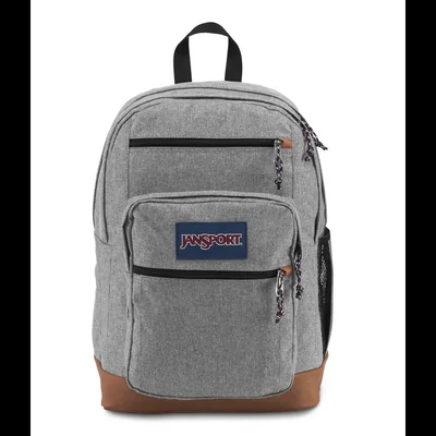MOCHILA JANSPORT COOL STUDENT GREY LETTERMAN POLY