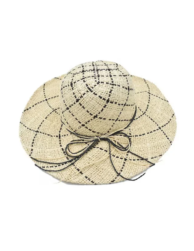 Sombrero ala ancha Adorn