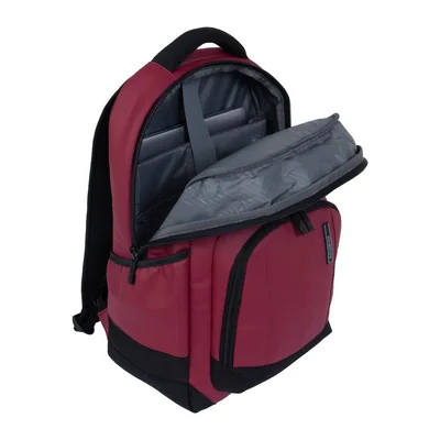 Mochila Porta Laptop Samsonite Bravo Crimson Red