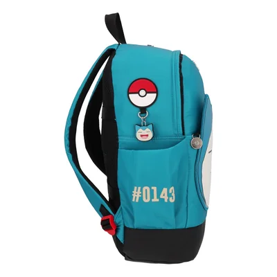 Mochila Pokemon Snorlax Porta Laptop Yadatex
