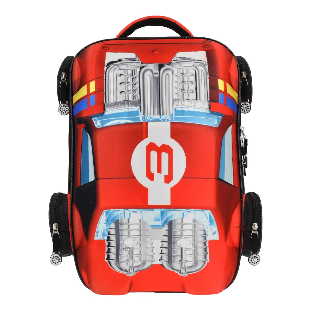 Mochila con Forma Auto de Hot Wheels Yadatex
