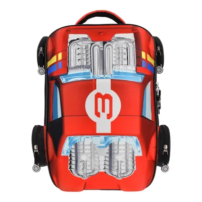 Mochila con Forma Auto de Hot Wheels Yadatex