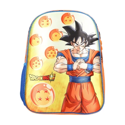 Set Mochila, Lapicera y Lonchera Grande Goku Yadatex Dragon Ball