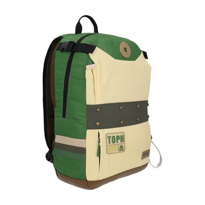 Mochila Avatar Toph Nacion de Tierra Yadatex Porta Laptop