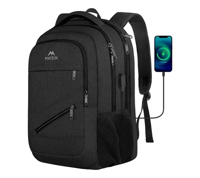 Mochila MATEIN con Puerto USB de Carga
