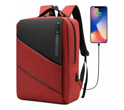 Mochila para Laptop con Puerto USB