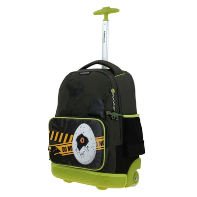 Mochila Grande Con Ruedas Y Luces Led Chenson Dinosaurio REGS CO70862-2