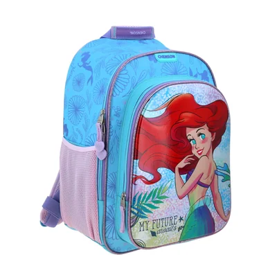 Mochila Grande Chenson Disney Princesas Ariel PR70951-9 ARSK