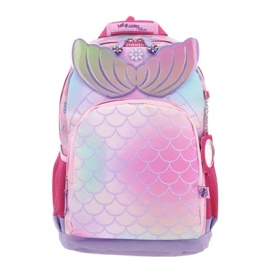 Kit Chenson Mochila Grande Lonchera y Lapicera Happy Girl Syl Hg66380-I_Set