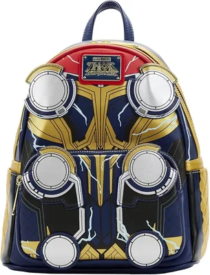 Loungefly Marvel Thor Love & Thunder Cosplay Mini Backpack