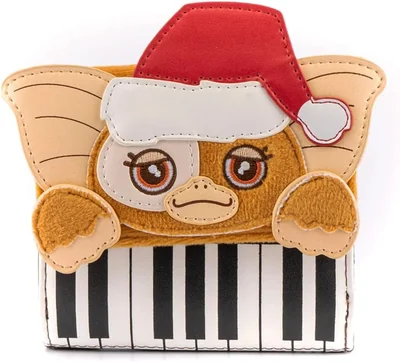 Loungefly Gremlins Gizmo Holiday Keyboard Wallet