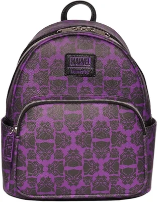 Loungefly Black Panther Wakanda Forever Mini Backpack