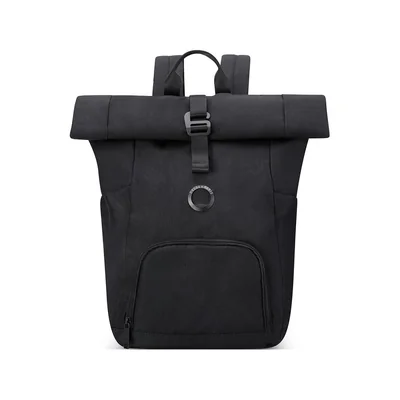 MOCHILA DELSEY CITYPACK ROLLTOP NEGRA