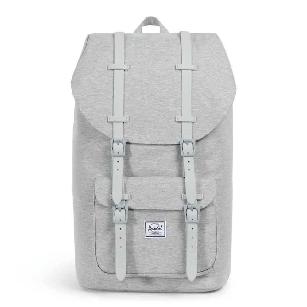 MOCHILA HERSCHEL LITTLE AMERICA LIGHT GREY GRIS