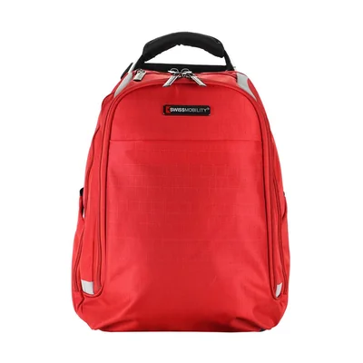 MOCHILA SWISSMOBILITY ZION ROJA