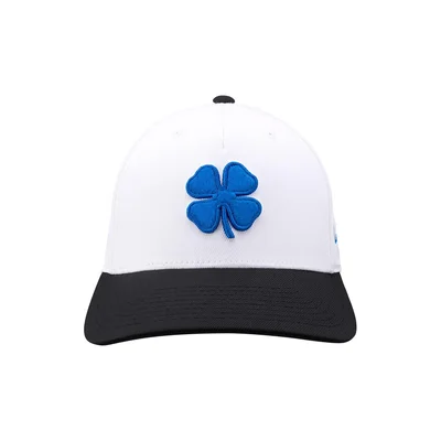 Gorra Black Clover Superior 6 Blanca/Azul Ajustable