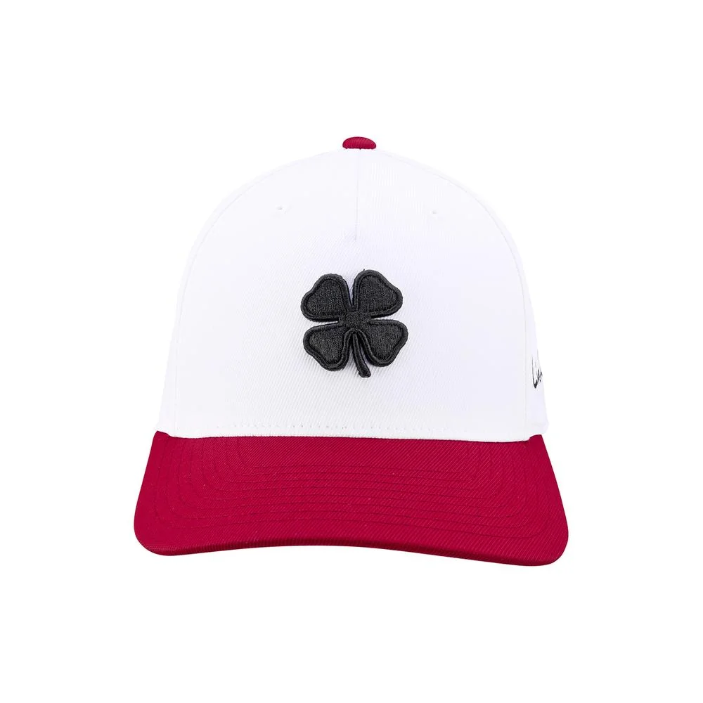Gorra Black Clover Superior 4 Blanca/Roja Ajustable