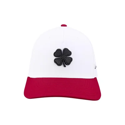 Gorra Black Clover Superior 4 Blanca/Roja Ajustable