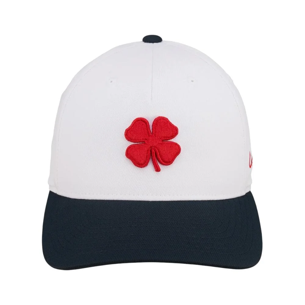 Gorra Black Clover Superior 3 Blanco/Rojo Ajustable